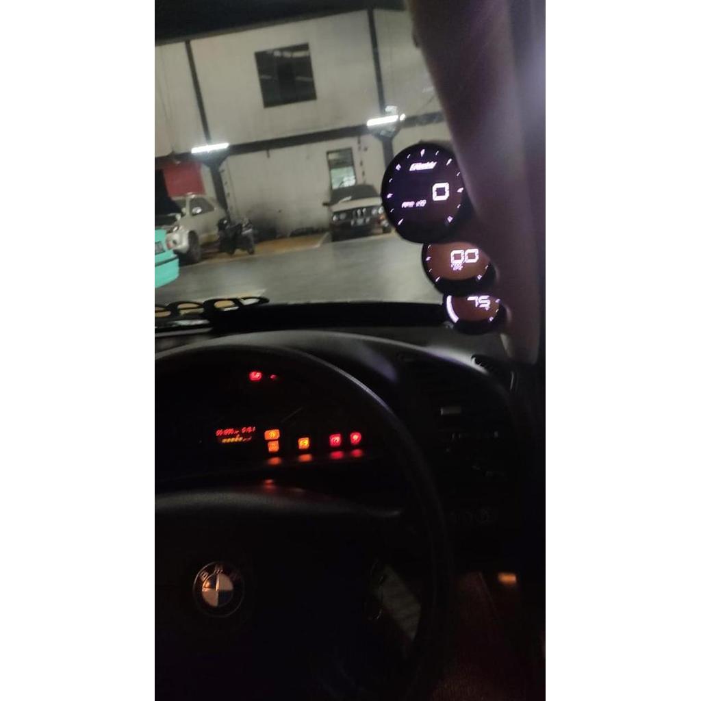 Gauge Greddy Sirius Digital BoostMeter - OilPress