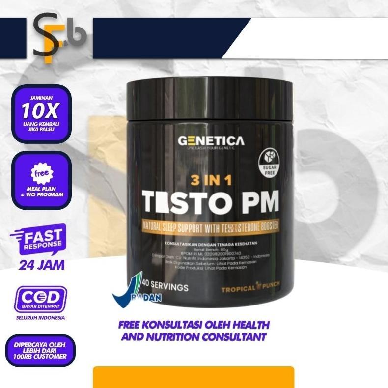 Genetica Testo Pm 40 Serving Booster