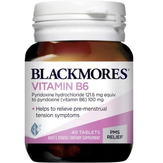 Blackmores Vitamin B6 40 tablets