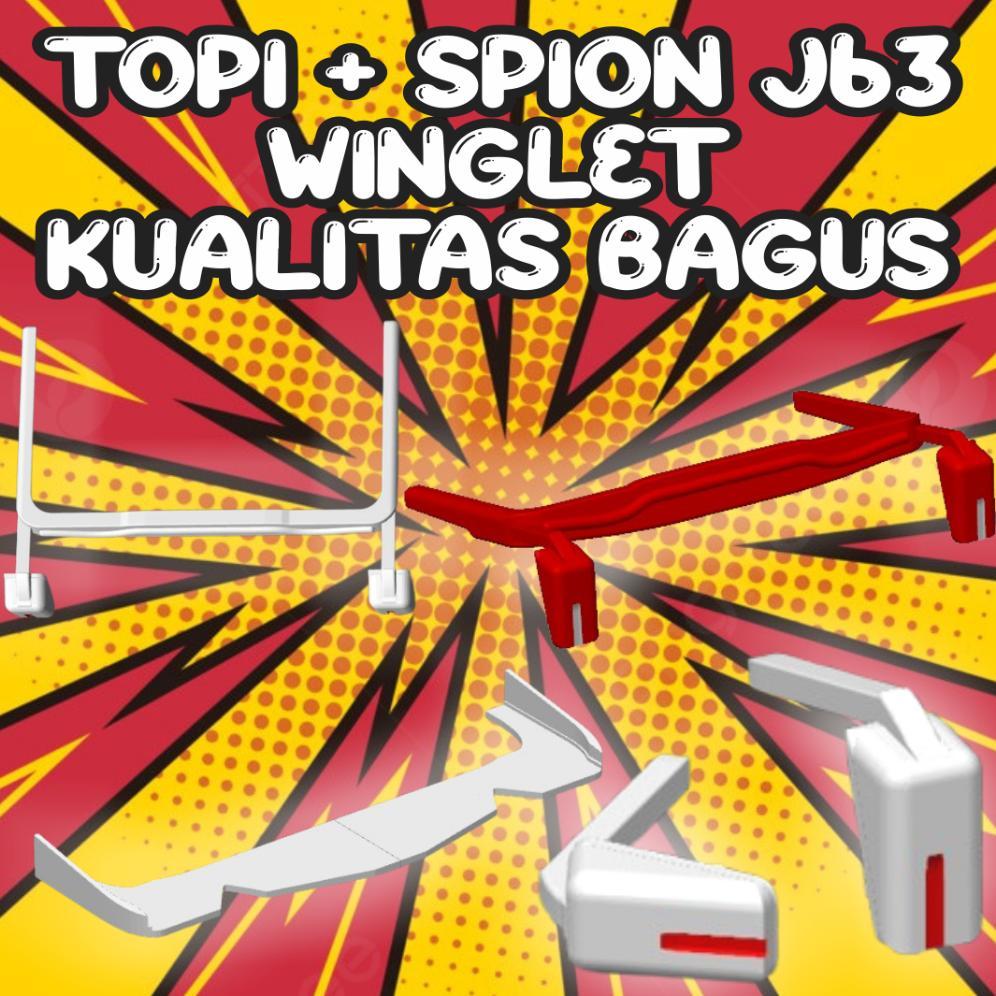 Sale Miniatur Spion Miniatur Bus Jb3 / Spion Bus Jb3 / Spion Miniatur Bis / Topi Bus Miniatur / Wing