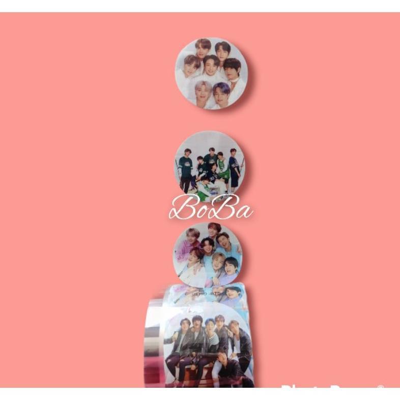 Promo Plastik Seal Cup Motif 'Bts' Isi 1000Cup