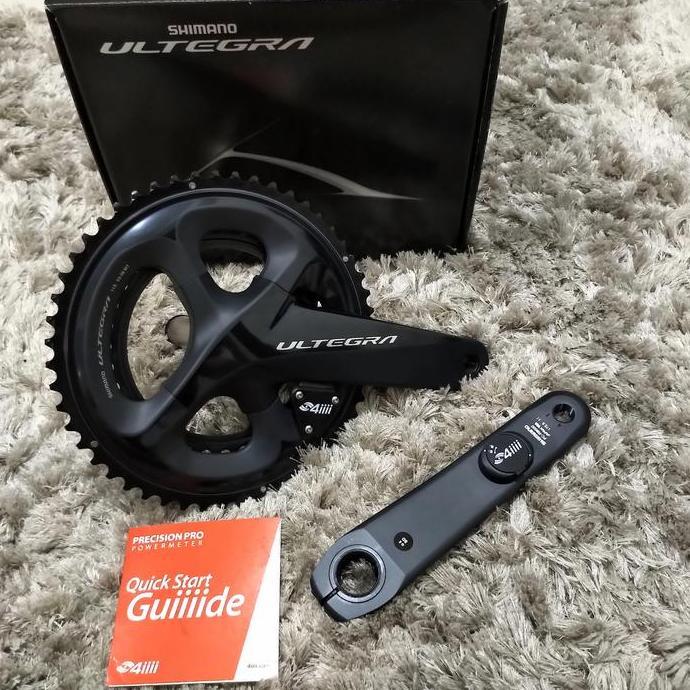 Crankset Ultegra with 4iiii dual Power Meter (52/36, arm 172.5)