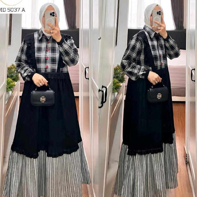 Dress Premium Ori Semut By Zaina