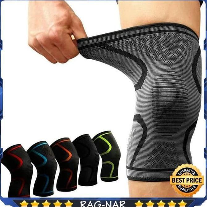 Aolikes Knee Pad Braces Elastis Nylon Sport Compression Knee Support