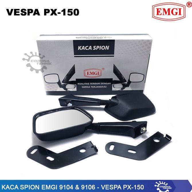 Kaca Spion EMGI 9104 & 9106 - Vespa PX-150