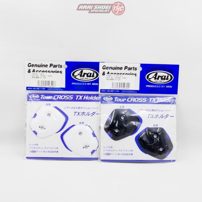 TX HOLDER ARAI TOURCROSS ORIGINAL PREMIUM FOR ARAI HELMET PART