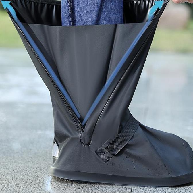[ Fiery Sport ] Protector Sepatu Activity Rain Anti Basah Pelindung Sepatu Model Sepatu Bot Panjang 