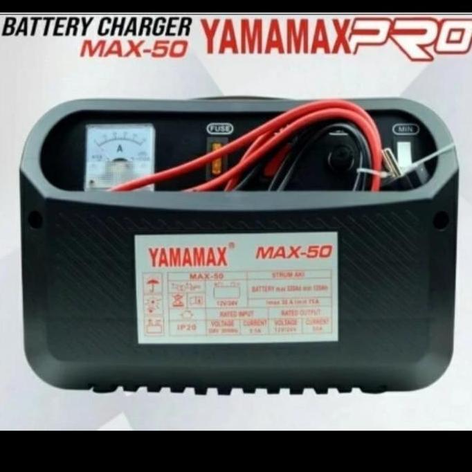 Ready BATTERY CHARGER ACCU YAMAMAX/STRUM AKI MAX-50