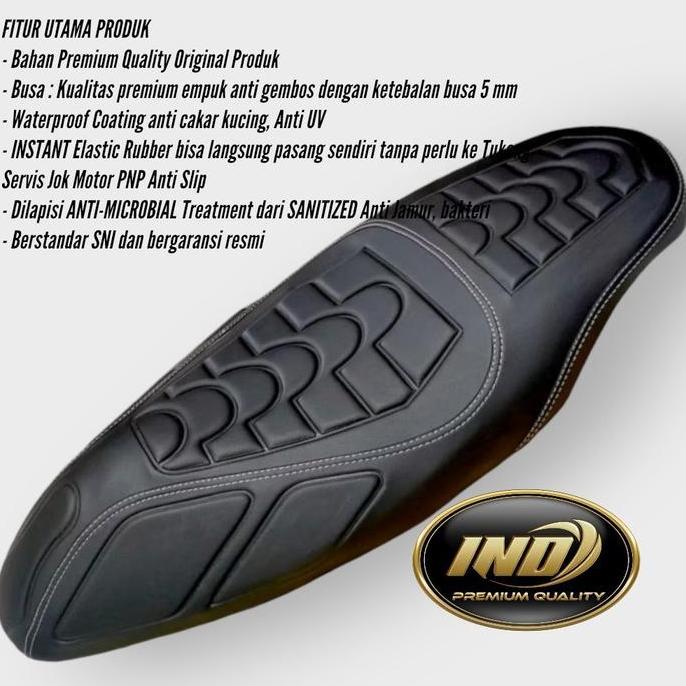 JOK VARIO, COVER JOK MOTOR EKTRIM HONDA VARIO 160, VARIO 125, VARIO 150