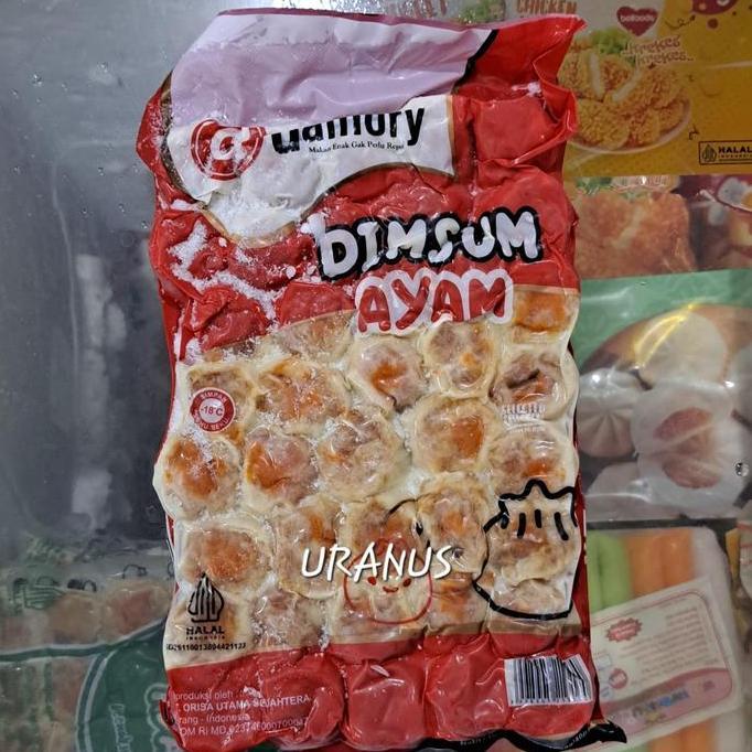 Damory Dimsum Ayam Mini 1kg