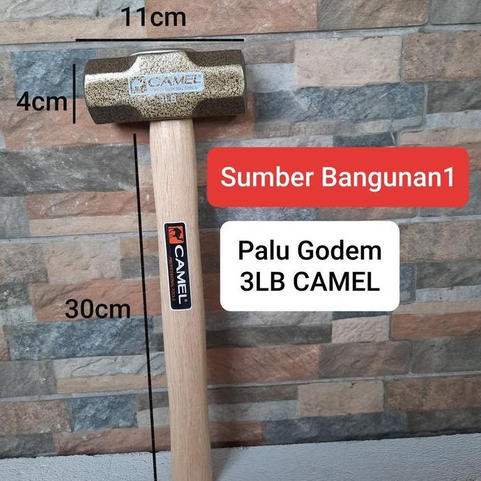 Palu godem godam bodem camel 3LB palu beton besar