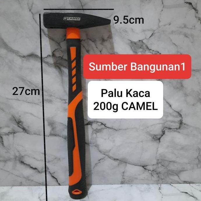 Palu kecil // palu tukang // kaca triplek CAMEL