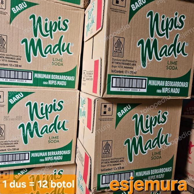 Minuman Nipis Madu per dus
