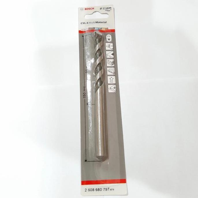 MATA BOR BETON BOSCH 12MM MULTIMATERIAL