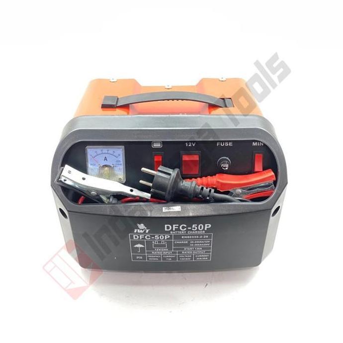 Ready IWT DFC-50P Battery Charger 45A - Charger Cas Aki Kering Basah 45 A