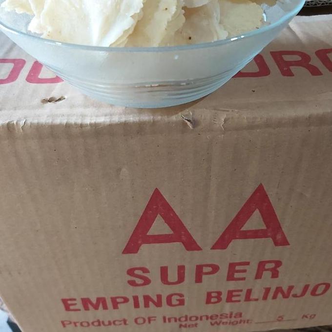 Emping AA Super 5 kg (1Dus)