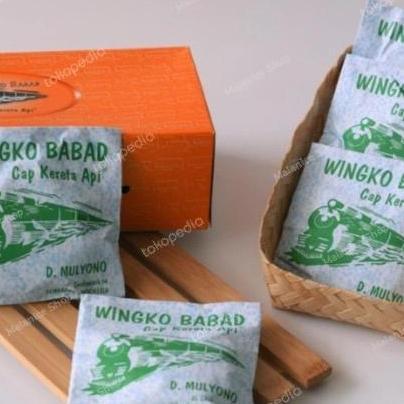 Wingko babat Cap Kereta Api