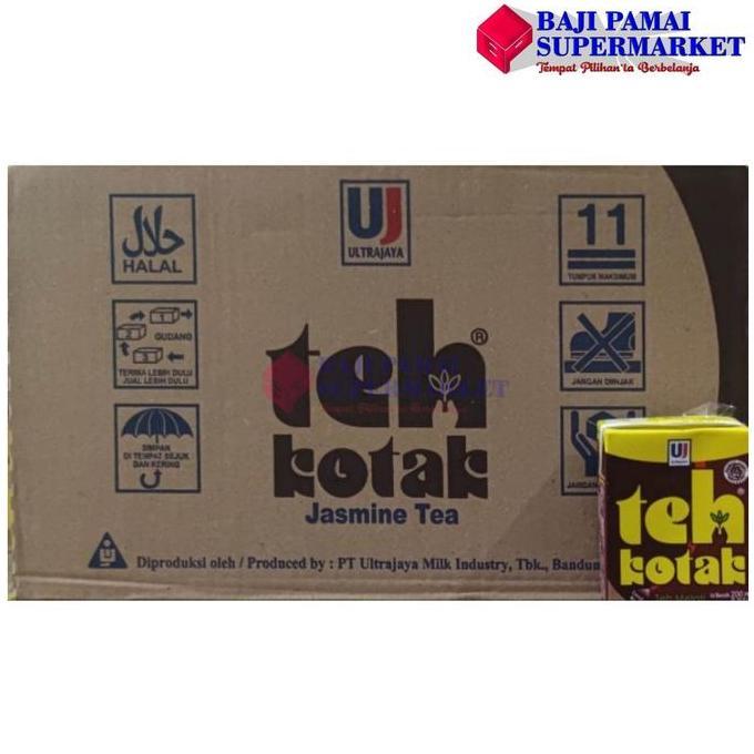 Teh kotak mini 200ml / Per karton