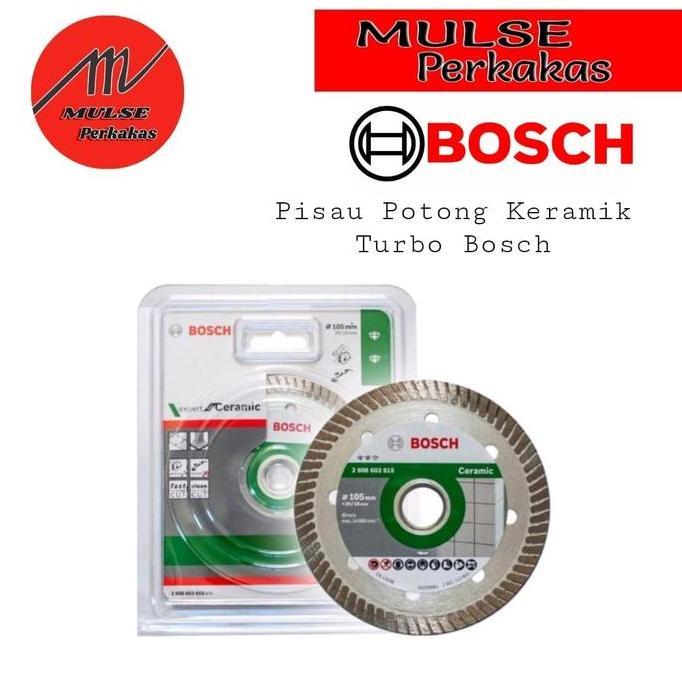 Pisau Potong Keramik Turbo Bosch (Basah&Kering)