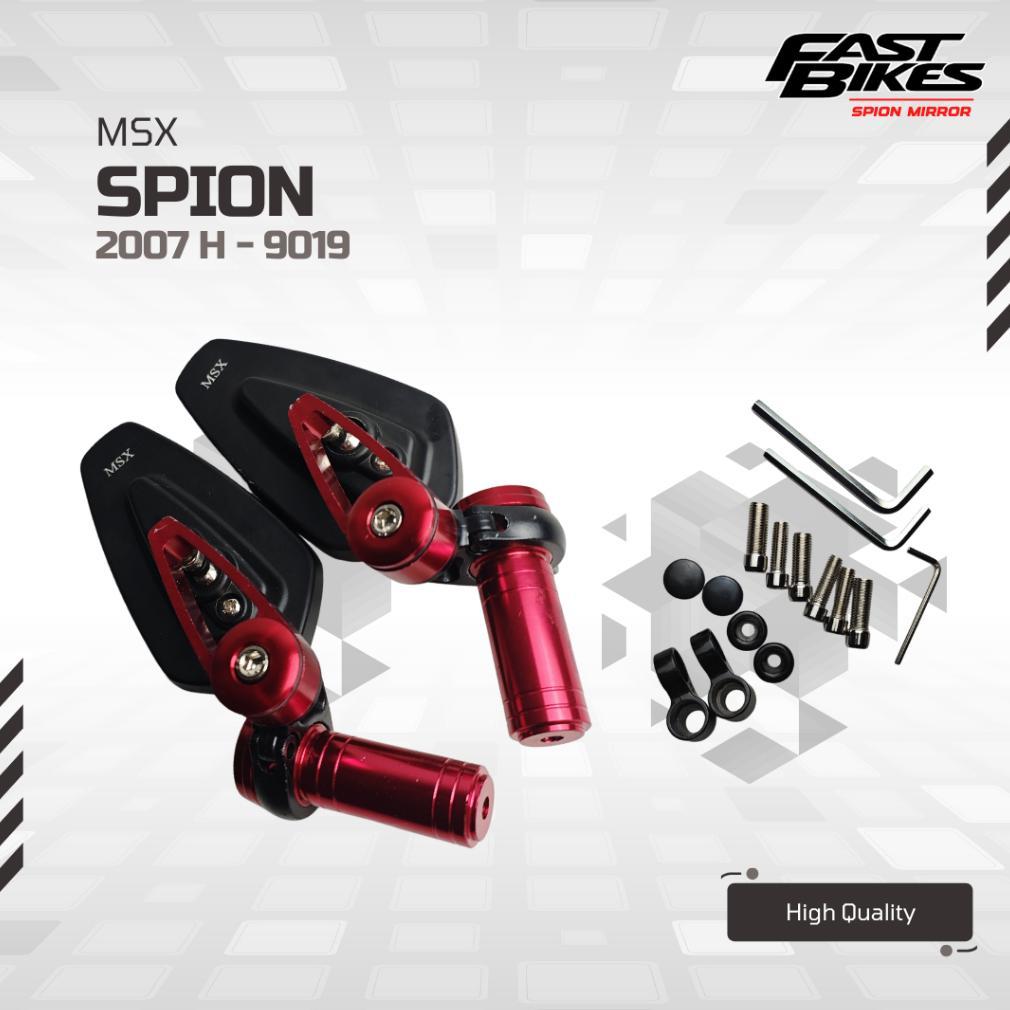 Premium Msx Spion Variasi Full Cnc Model Jalu Oval Universal