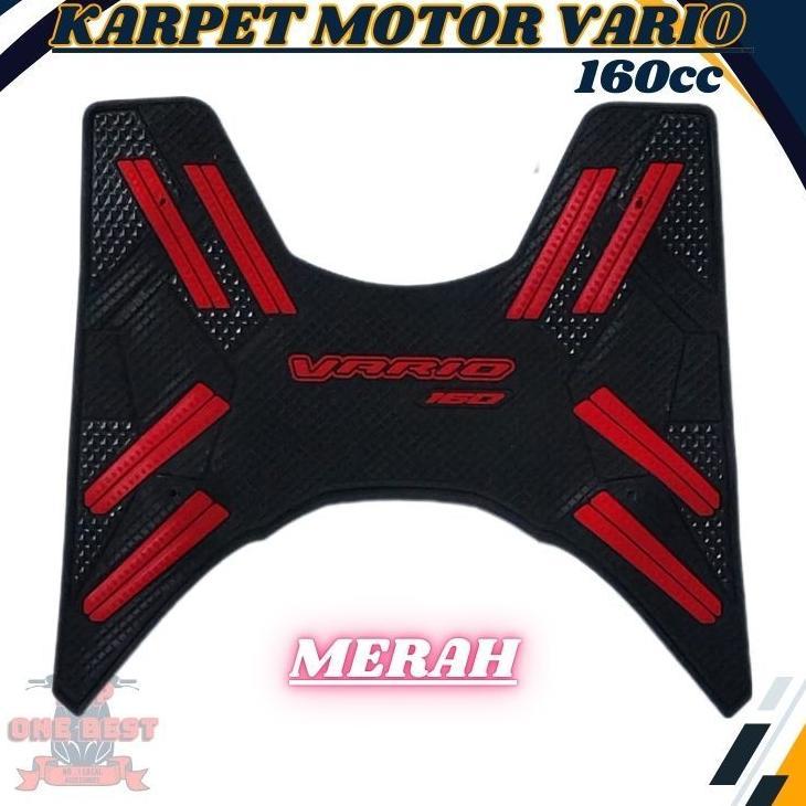 Promo Alas Kaki Motor Vario 160Cc New Terbaru 2022 2024 Abs Cbs / Karpet Pijakan Aksesoris Vario 160
