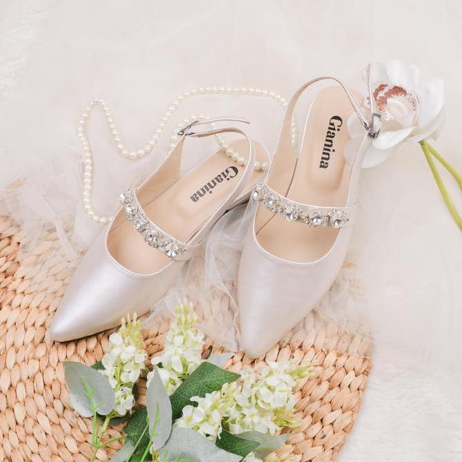 Awet Gianina - Sepatu Wanita Joanna Rosegold Heels