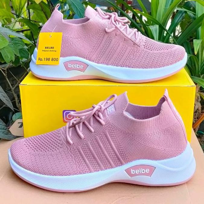 Murah Belbe Sepatu Sneakers Wanita Casual Shoes Kasual