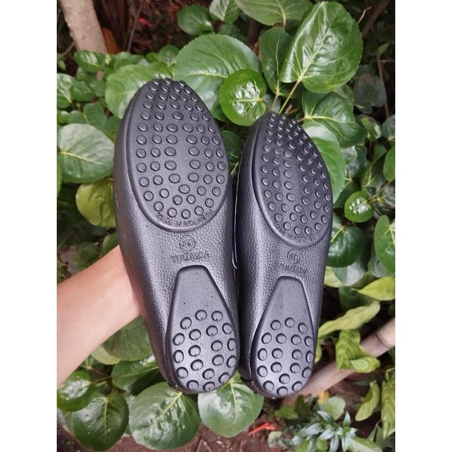 Terlaris Yumeida Sepatu Wanita Sepatu Pantofel Jelly Shoes 085