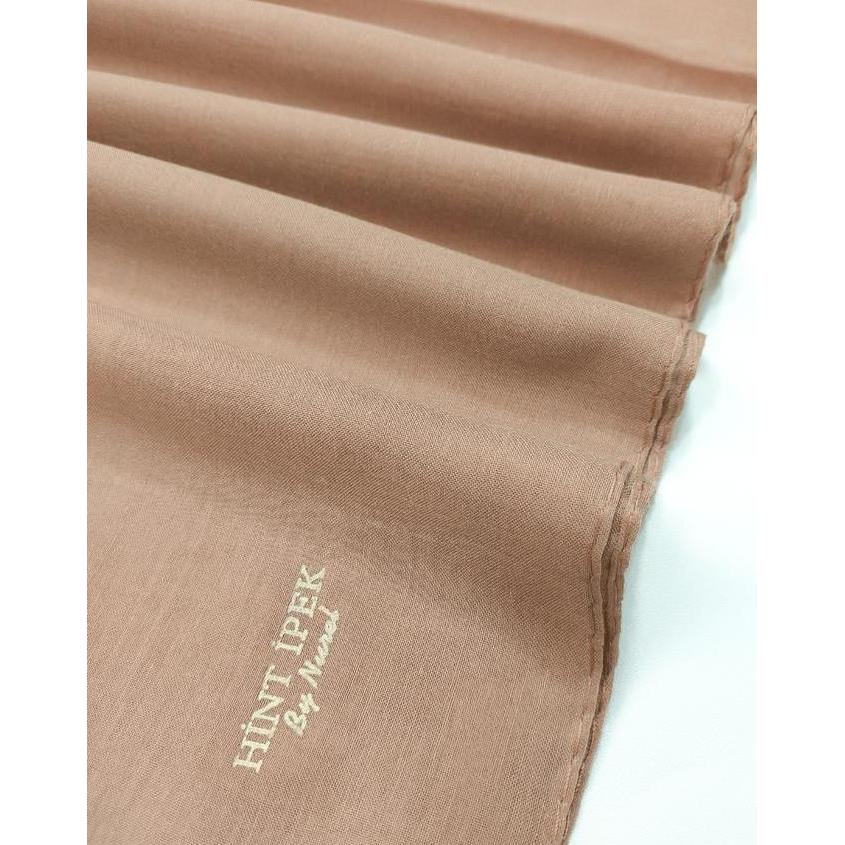 Hijab Voal POLOS Hint Ipek Premium Basic Scarf - Segi empat 140x140