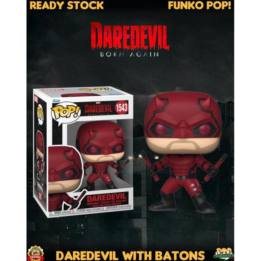 Funko POP Marvel - Daredevil Born Again (2025) - Daredevil #1543