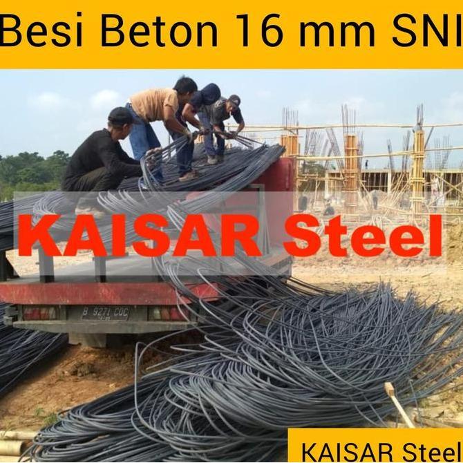 Ironbig- Besi Beton Ulir 16 Mm Sni