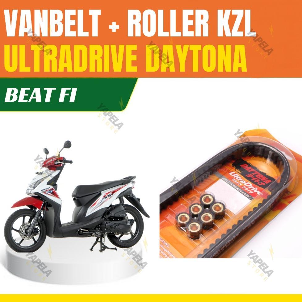 Vbelt Roller Vanbelt Beat FI KZL V-belt Daytona Racing Original Ultradrive 4455