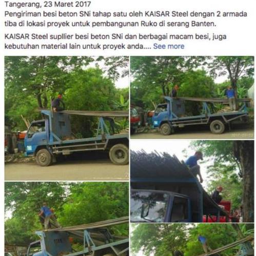 Ironbig- Besi Beton Ulir 10 Mm Sni