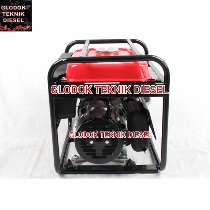Genset Generator 1000 Watt Bensin Portable Kualitas Terbaik Harga Termurah