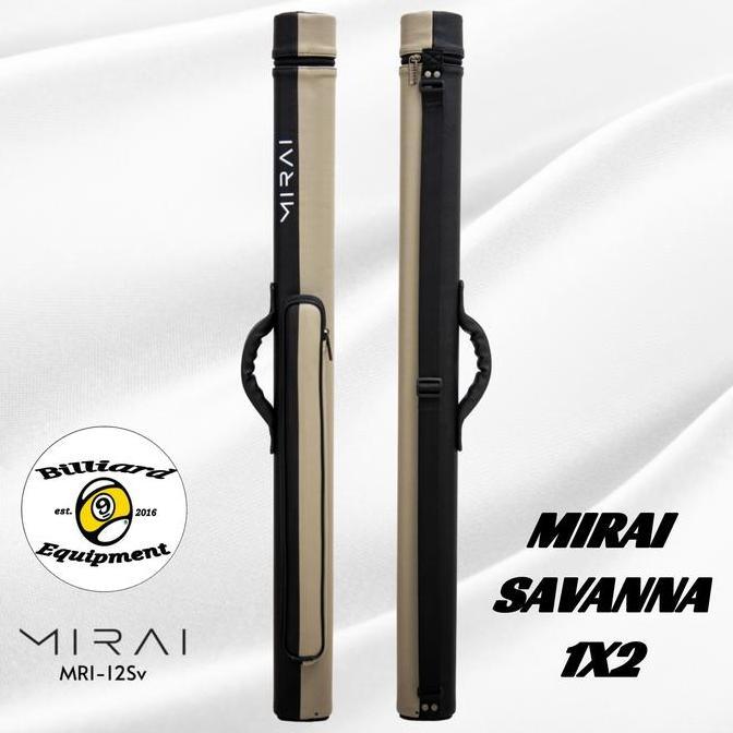 Mirai 1x2 - Savanna | Tas Billiard | Cue Case Billiard