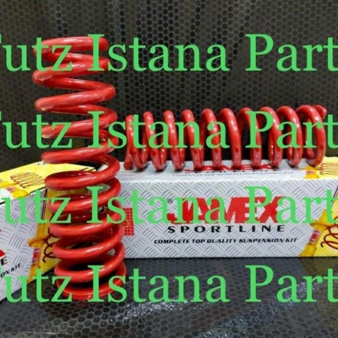 Per KEONG / COILSPRING JAMEX TOYOTA FORTUNER / VRZ BELAKANG ORIGINAL