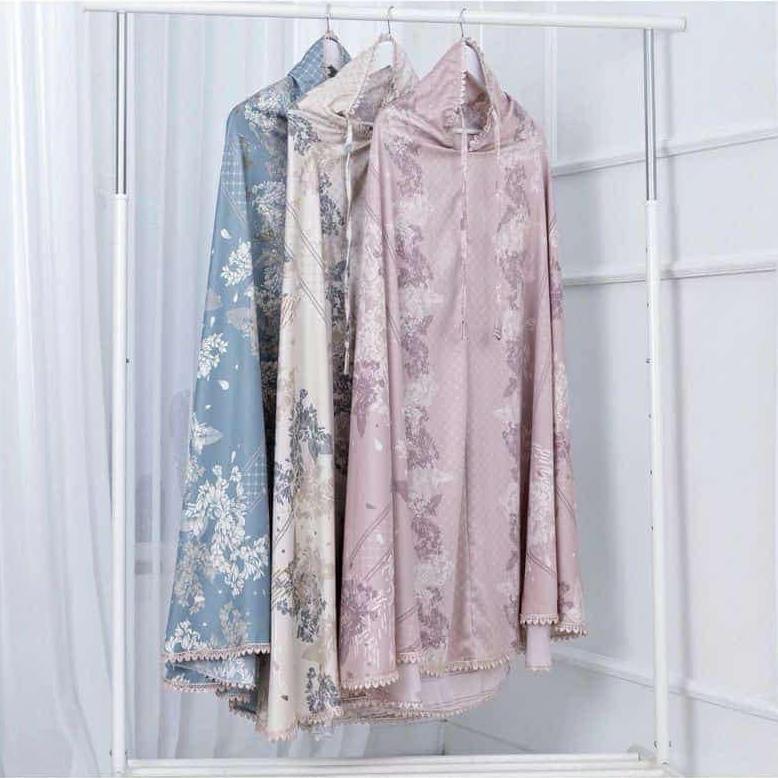 PROMO  Mukena Dewasa Armani Silk 2in1 jumbo Premium