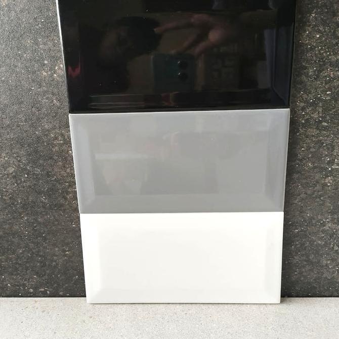 Ironbig- Keramik Bevel - Keramik Dinding 10X20 - Keramik Dinding Dapur