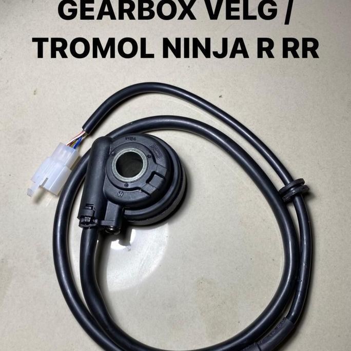 GEARBOX SPEEDOMETER DIGITAL VELG NINJA R RR ZX
