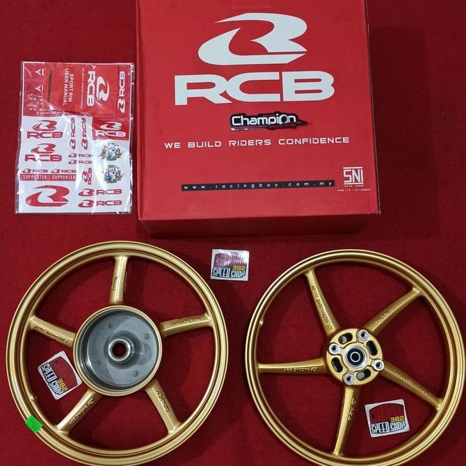 Velg RCB Racing Boy SP 522 SP522 Gold Honda Vario 125 Vario 150