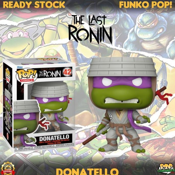 Funko POP Animation - Teenage Mutant Ninja Turtle - Donatello #42