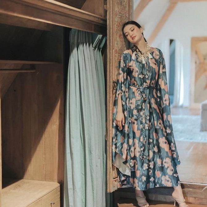 Thalia Dress Midnht by Klamby [Packing Box]