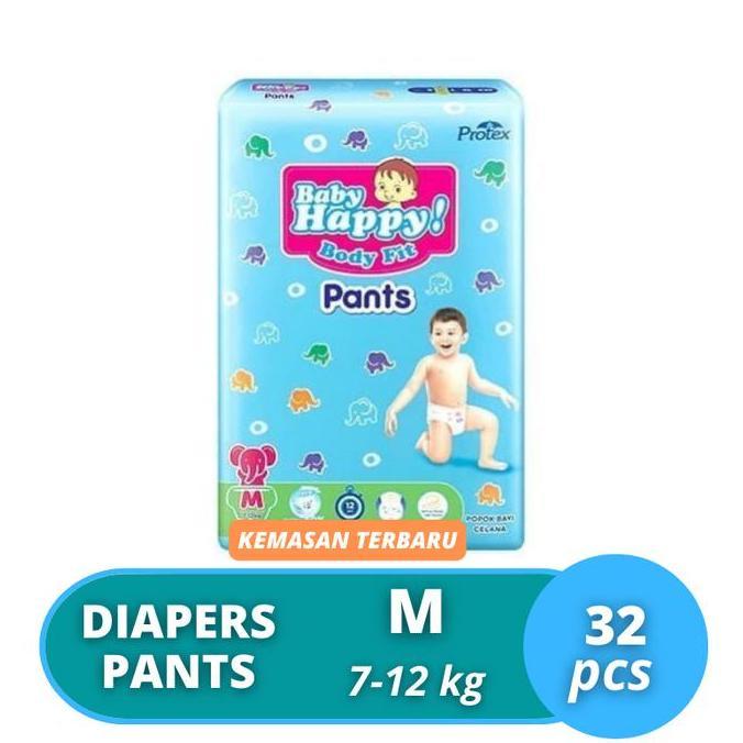 Kalisawungu7 - (Paket 2 Bal) Baby Happy Pants S M L Xlxxl Bayi Diaper