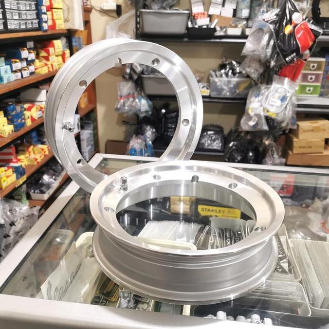 Velg Tubeless Vespa GS Garasi Scooter ML Polish V.3 Terbaru Ring 10