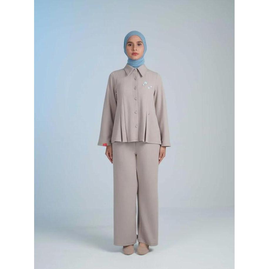 Limited [New Arrival] Dauky S Tunic Sequin By Jemima Collection | Tunic Modest Look | Tunik Knit Tex