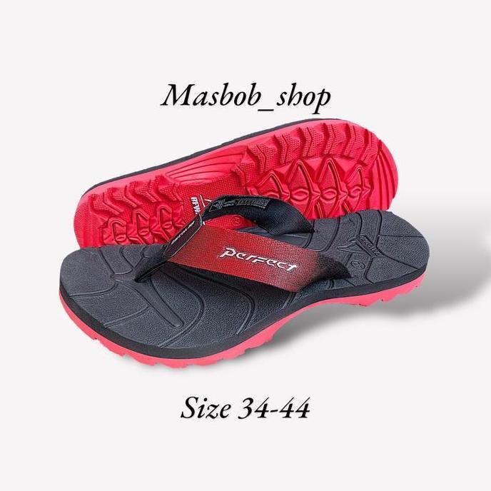 Sendal Jepit Gradasi Original Perfect Pria wanita Sandal karet //  SENDAL UNISEX 34-44 TERBARU SENDA