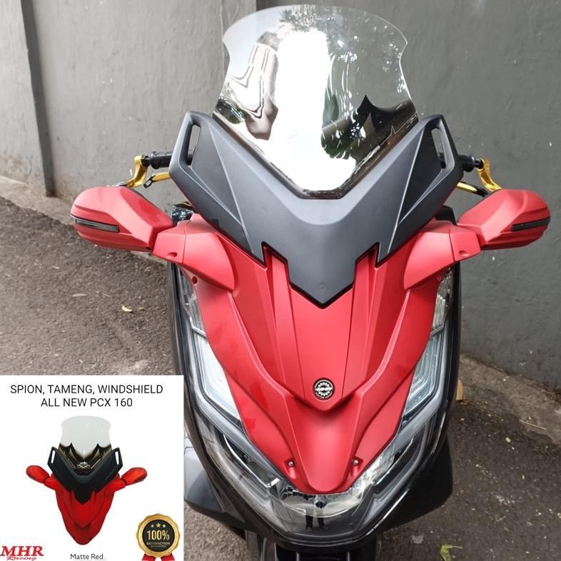 Tameng/Kedok Depan Honda Pcx -160 MHR Best Quality