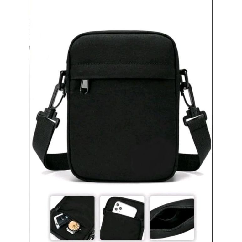 New Product Tas Selempang Pria Wanita - Tas Mini Crossbody Bag, Ringan & Stylish Untuk Jalan, Travel