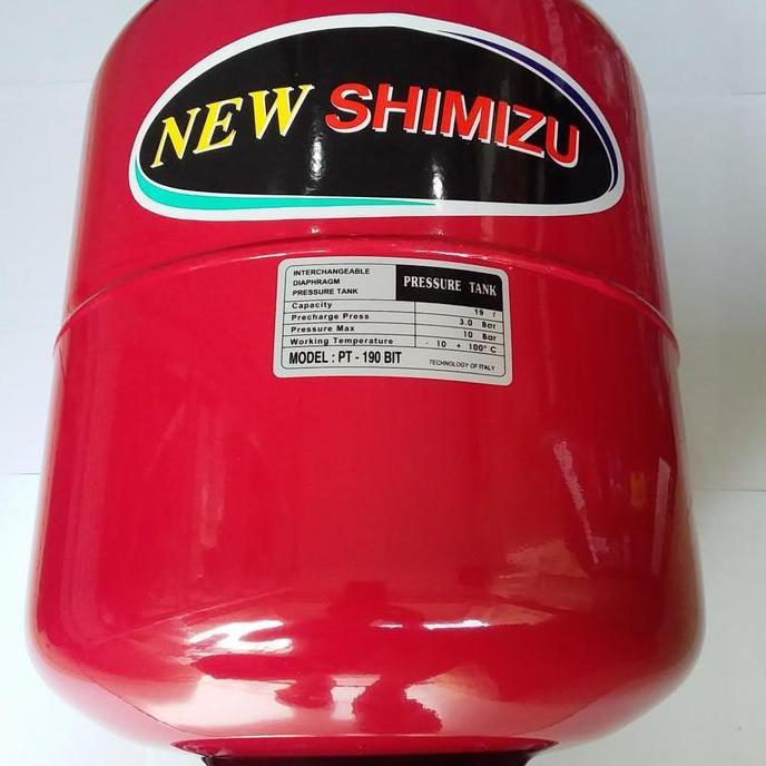 Tabung Pompa Air Shimizu 19 Liter Original