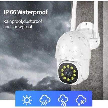 Scurycam- Cctv Outdoor Ptz V380 With Wifi Anti Air Camera Kamera Adaptor